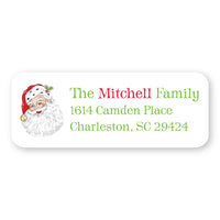 Santa Address Label