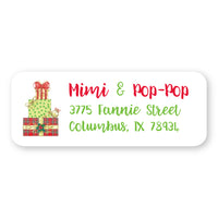 Presents Address Label
