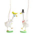Vintage Easter Ornaments