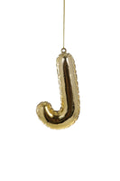 Electroplated Letter Ornament