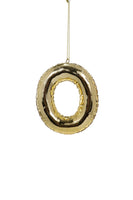 Electroplated Letter Ornament