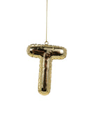 Electroplated Letter Ornament