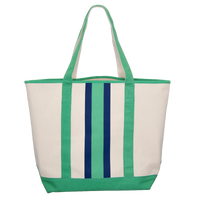 Canvas Ribbon Boat Bag