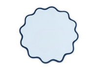 Scallop Edge Round Placemat
