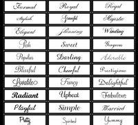 Personalized Solid Color Playing Cards