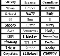 Personalized Solid Color Playing Cards