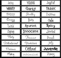 Personalized Solid Color Playing Cards