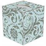 Damask Antique Tissue Box Covers