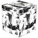 Boat Toile Tissue Box Covers