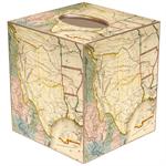 South Central States Tissue Box Cover