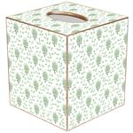 Provencial Print Tissue Box Cover
