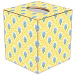 Provencial Print Tissue Box Cover