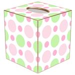Bubble Gum Tissue Box Covers