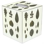Leaves Tissue Box Covers