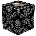 Damask (Bold) Tissue Box Covers (Multiple Colors)