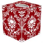 Damask (Bold) Tissue Box Covers (Multiple Colors)