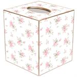 Sweet Pea Tissue Box Cover