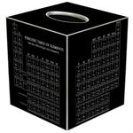 Vintage Periodic Table Tissue Box Cover