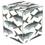 Bluefish Tissue Box Cover