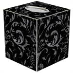 Damask Antique Tissue Box Covers