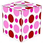 Bubble Gum Tissue Box Covers