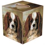 King Charles Tissue Box Cover