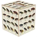 Fly Fishing Tissue Box Cover