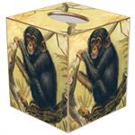 Monkey Tissue Box Cover