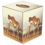 Giraffe Tissue Box Cover