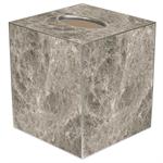Smoky Marble Tissue Box Cover