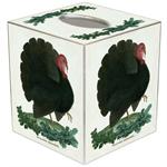Thanksgiving Turkey Tissue Box Cover