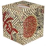 Asian Fret Tissue Box Cover