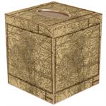 Colorado Map Tissue Box Cover