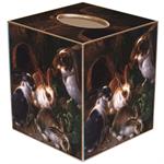 Bunnies Tissue Box Cover