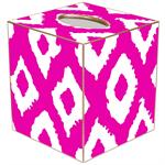 Grande Ikat Tissue Box Covers
