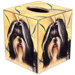 Shih Tzu Tissue Box Cover