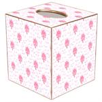 Provencial Print Tissue Box Cover