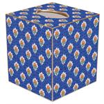 Provencial Print Tissue Box Cover