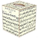 Sonata Tissue Box Cover