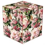 Roses Tissue Box Cover