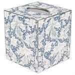 Wedgewood Blue Floral Tissue Box Covers