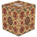 Antique Textile Tissue Box Cover