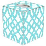 Madison Tissue Box Cover