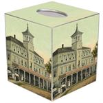 Manisses Hotel Tissue Box Cover