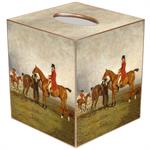 The Hunt Tissue Box Cover