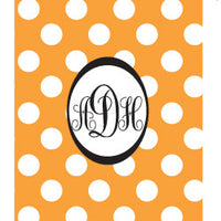 Monogrammed Tennessee Laundry Bag for Her
