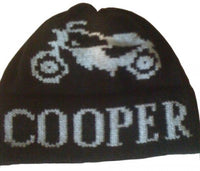 Vintage Motorcycle Hat