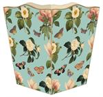 Floral 1 Waste Basket