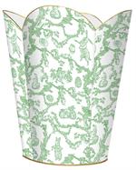 Bunny Toile Waste Basket
