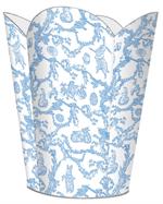 Bunny Toile Waste Basket